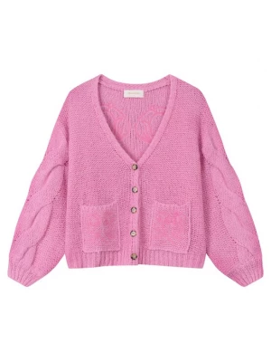 Obrázek produktu Another Cotton Lab Kardigan pink / eosin