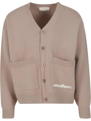 Obrázek produktu Another Cotton Lab Kardigan tmavě béžová / bílá