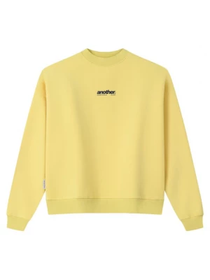 Obrázek produktu Another Cotton Lab Mikina citronová / černá