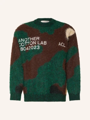 Obrázek produktu Another Cotton Lab Svetry tmavě hnědá / tmavě zelená / bílá
