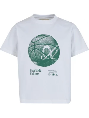 Obrázek produktu Another Cotton Lab Tričko 'Courtside' zelená / bílá