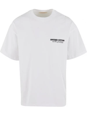 Obrázek produktu Another Cotton Lab Tričko 'Getaway' černá / bílá