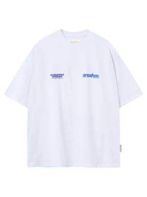 Obrázek produktu Another Cotton Lab Tričko 'International Friendship' modrá / světlemodrá / černá / bílá