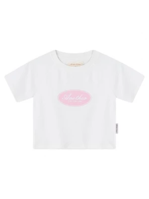 Obrázek produktu Another Cotton Lab Tričko růžová / bílá