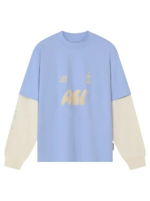 Obrázek produktu Another Cotton Lab Tričko světlemodrá / bílá