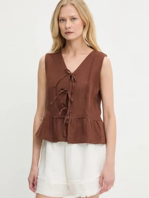Obrázek produktu Answear.LAB Bavlněná halenka Answear.LAB Answear Lab hnědá