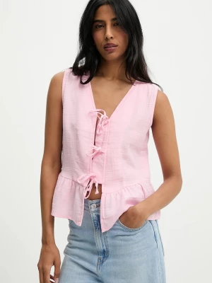 Obrázek produktu Answear.LAB Bavlněná halenka Answear.LAB Answear Lab růžová