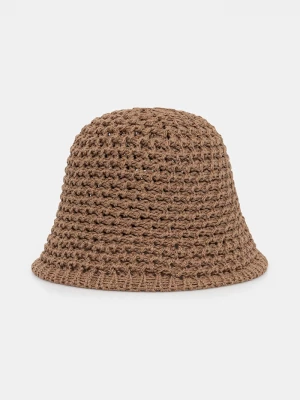 Obrázek produktu Answear.LAB Bavlněný klobouk Answear.LAB Answear Lab hnědá