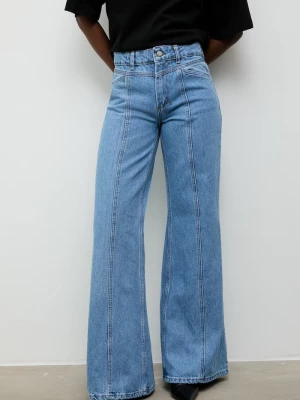 Obrázek produktu Answear.LAB bootcut džíny dámské Answear Lab modrá