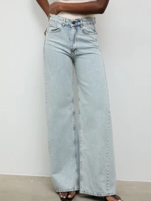 Obrázek produktu Answear.LAB boyfriend džíny dámské Answear Lab modrá