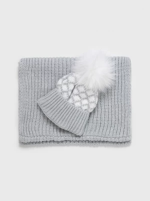 Obrázek produktu Answear.LAB Čepice a nákrčník s vlnou Answear.LAB Answear Lab