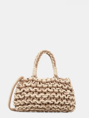 Obrázek produktu Answear.LAB crossbody kabelka dámská bavlněná Answear Lab hnědá