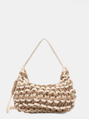 Obrázek produktu Answear.LAB crossbody kabelka dámská bavlněná Answear Lab hnědá