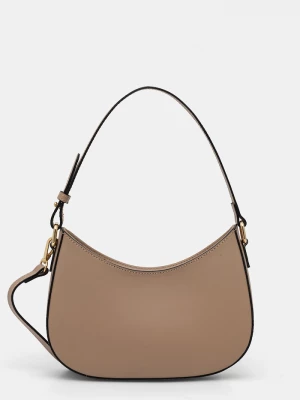 Obrázek produktu Answear.LAB crossbody kabelka dámská kožená Answear Lab béžová