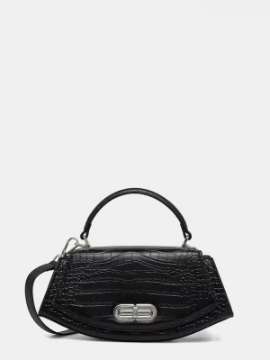 Obrázek produktu Answear.LAB crossbody kabelka dámská kožená Answear Lab černá