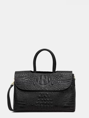 Obrázek produktu Answear.LAB crossbody kabelka dámská kožená Answear Lab černá