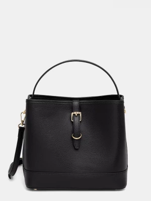 Obrázek produktu Answear.LAB crossbody kabelka dámská kožená Answear Lab černá