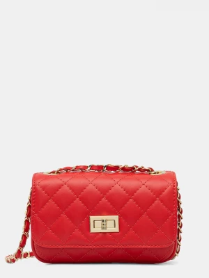 Obrázek produktu Answear.LAB crossbody kabelka dámská kožená Answear Lab červená