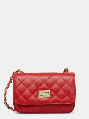 Obrázek produktu Answear.LAB crossbody kabelka dámská kožená Answear Lab červená