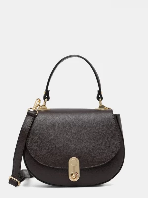 Obrázek produktu Answear.LAB crossbody kabelka dámská kožená Answear Lab hnědá