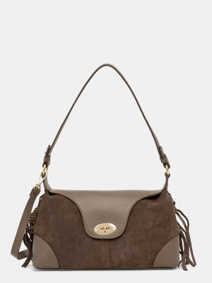 Obrázek produktu Answear.LAB crossbody kabelka dámská kožená Answear Lab hnědá