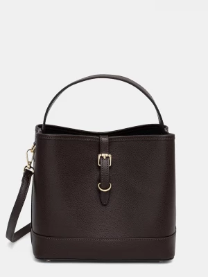 Obrázek produktu Answear.LAB crossbody kabelka dámská kožená Answear Lab hnědá