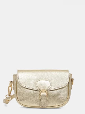 Obrázek produktu Answear.LAB crossbody kabelka dámská kožená Answear Lab zlatá