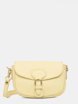 Obrázek produktu Answear.LAB crossbody kabelka dámská kožená Answear Lab žlutá