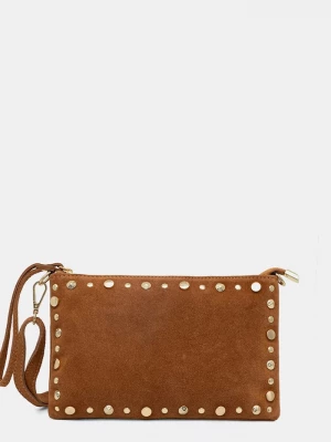 Obrázek produktu Answear.LAB crossbody kabelka dámská semišová Answear Lab hnědá