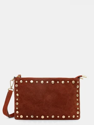 Obrázek produktu Answear.LAB crossbody kabelka dámská semišová Answear Lab oranžová