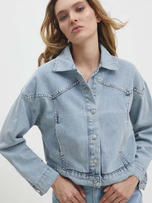 Obrázek produktu Answear.LAB Džínová bunda Answear.LAB Answear Lab modrá