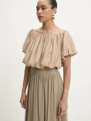 Obrázek produktu Answear.LAB Halenka Answear.LAB Answear Lab béžová