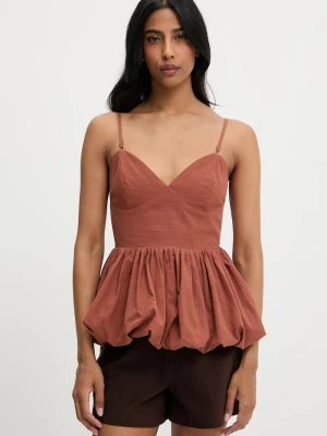 Obrázek produktu Answear.LAB Halenka Answear.LAB Answear Lab hnědá