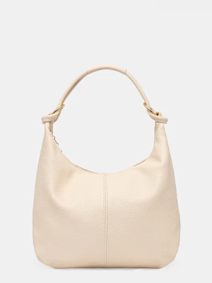 Obrázek produktu Answear.LAB hobo kabelka dámská kožená Answear Lab béžová