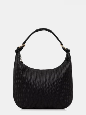 Obrázek produktu Answear.LAB hobo kabelka dámská kožená Answear Lab černá