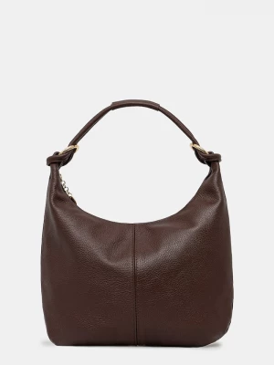 Obrázek produktu Answear.LAB hobo kabelka dámská kožená Answear Lab hnědá