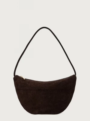 Obrázek produktu Answear.LAB hobo kabelka dámská semišová Answear Lab hnědá