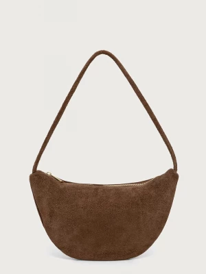 Obrázek produktu Answear.LAB hobo kabelka dámská semišová Answear Lab hnědá