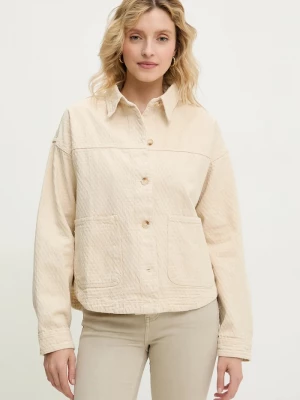 Obrázek produktu Answear.LAB Košilová bunda Answear.LAB Answear Lab béžová