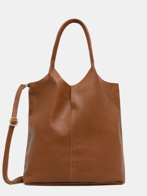 Obrázek produktu Answear.LAB Kožená kabelka Answear.LAB Answear Lab hnědá