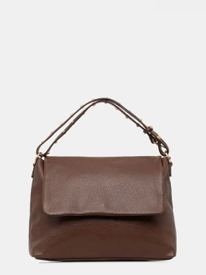 Obrázek produktu Answear.LAB Kožená kabelka Answear.LAB Answear Lab hnědá