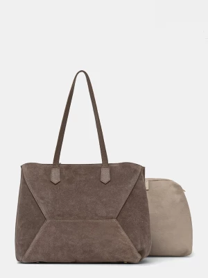 Obrázek produktu Answear.LAB Kožená kabelka Answear Lab hnědá