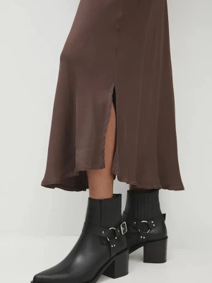 Obrázek produktu Answear.LAB Kožené kotníkové boty Answear.LAB Answear Lab černá