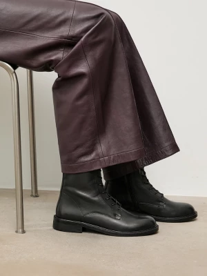 Obrázek produktu Answear.LAB Kožené kotníkové boty Answear.LAB Answear Lab černá