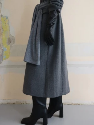 Obrázek produktu Answear.LAB Kožené kozačky Answear.LAB Answear Lab černá