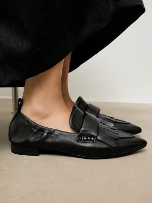 Obrázek produktu Answear.LAB Kožené mokasíny Answear.LAB Answear Lab černá