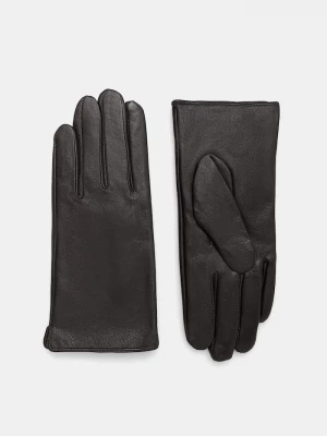 Obrázek produktu Answear.LAB Kožené rukavice Answear.LAB Answear Lab hnědá