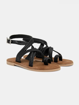 Obrázek produktu Answear.LAB Kožené sandály Answear.LAB Answear Lab černá