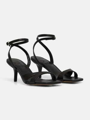 Obrázek produktu Answear.LAB Kožené sandály Answear Lab černá