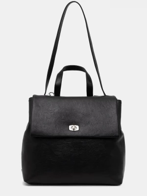 Obrázek produktu Answear.LAB Kožený batoh Answear.LAB Answear Lab černá